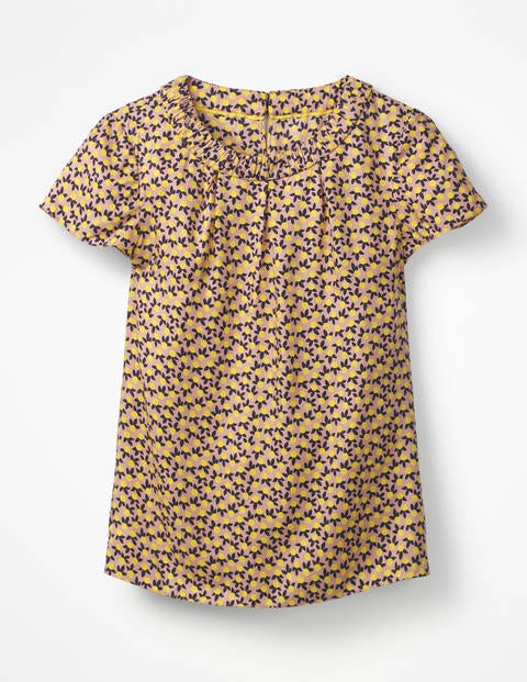 Carey Top - Happy Scattered Fruit Carey Top - Happy Scattered Fruit