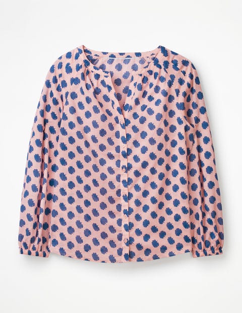 Esme Blouse - Chalky Pink Carnation Bud Esme Blouse - Chalky Pink Carnation Bud