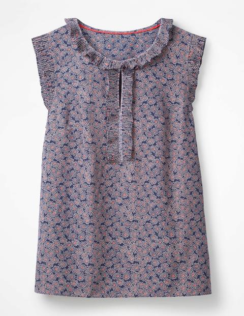 Peggy Top - Navy Floral Spray Peggy Top - Navy Floral Spray