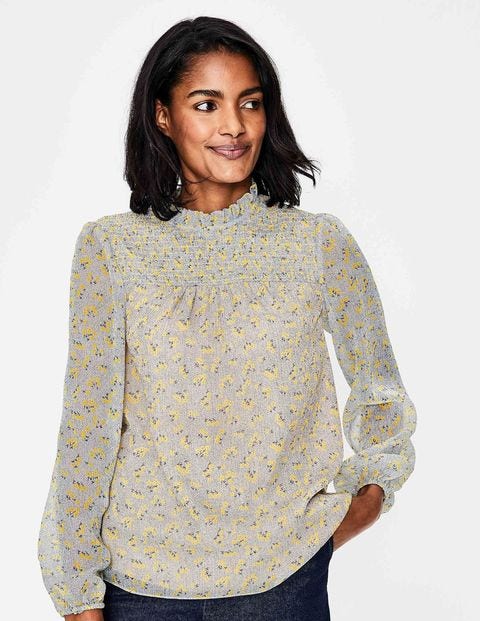 Janie Top - Ivory Daisy Field Janie Top - Ivory Daisy Field