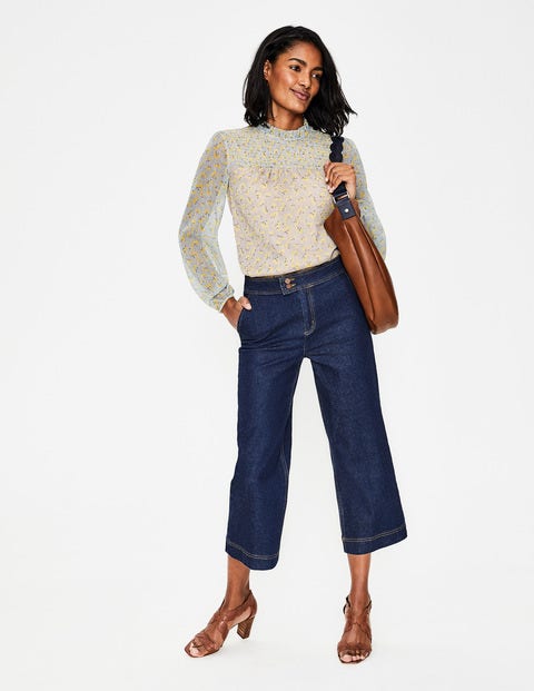 Janie Top - Ivory Daisy Field Janie Top - Ivory Daisy Field