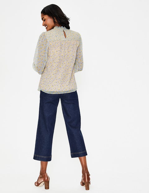 Janie Top - Ivory Daisy Field Janie Top - Ivory Daisy Field