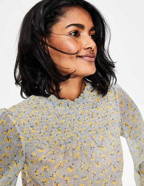 Janie Top - Ivory Daisy Field Janie Top - Ivory Daisy Field