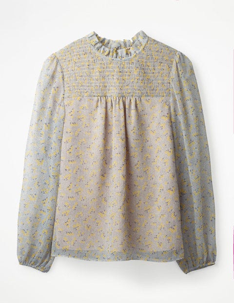 Janie Top - Ivory Daisy Field Janie Top - Ivory Daisy Field