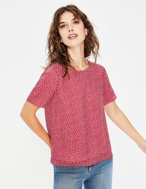 Nadia Top - Dark Rose & Ivory Puff Nadia Top - Dark Rose & Ivory Puff