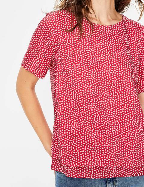 Nadia Top - Dark Rose & Ivory Puff Nadia Top - Dark Rose & Ivory Puff