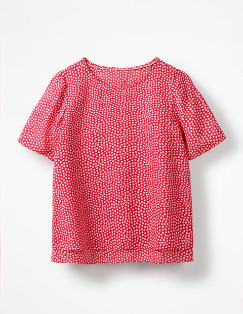 Nadia Top - Dark Rose & Ivory Puff Nadia Top - Dark Rose & Ivory Puff