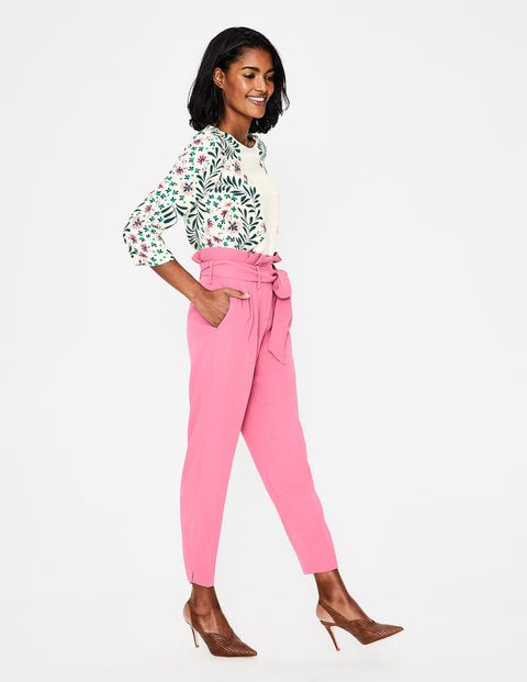 Larissa Top - Ivory Tropical Jungle Larissa Top - Ivory Tropical Jungle