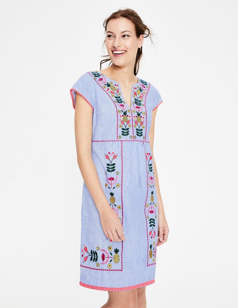 boden bea linen dress