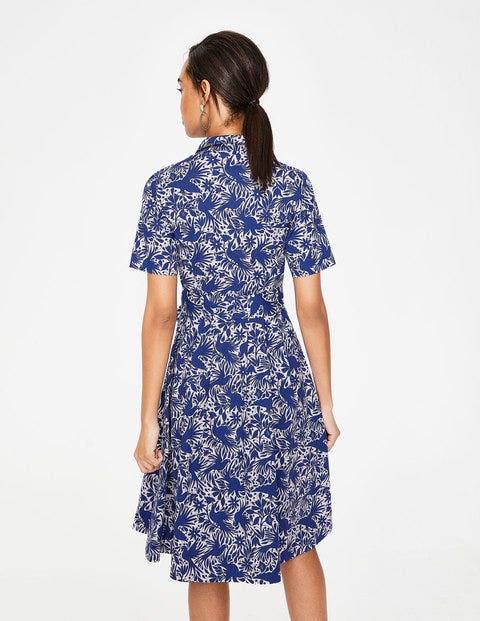 Anastasia Shirt Dress - Lapis, Otomi Anastasia Shirt Dress - Lapis, Otomi