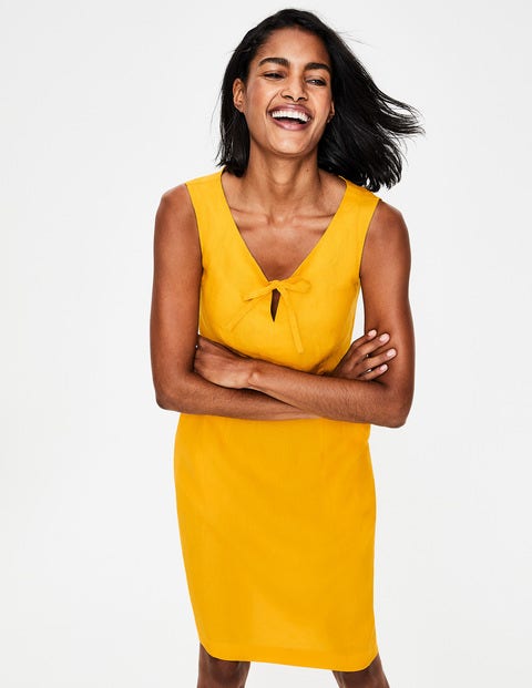 Rae Linen Dress - Happy Rae Linen Dress - Happy