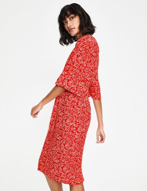 Ines Dress - Red Pop Olive Branch Ines Dress - Red Pop Olive Branch