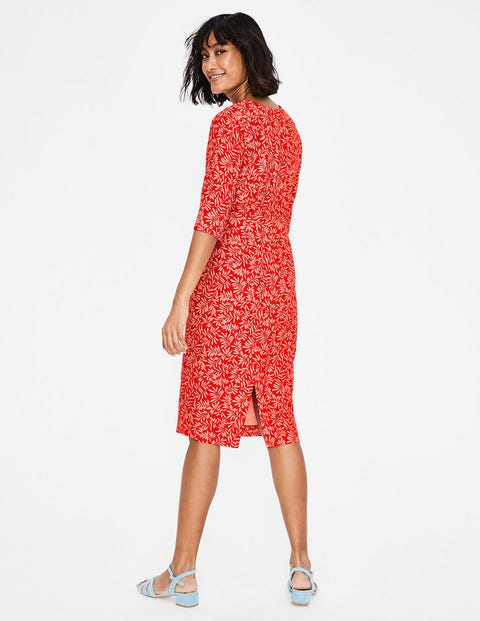 Ines Dress - Red Pop Olive Branch Ines Dress - Red Pop Olive Branch
