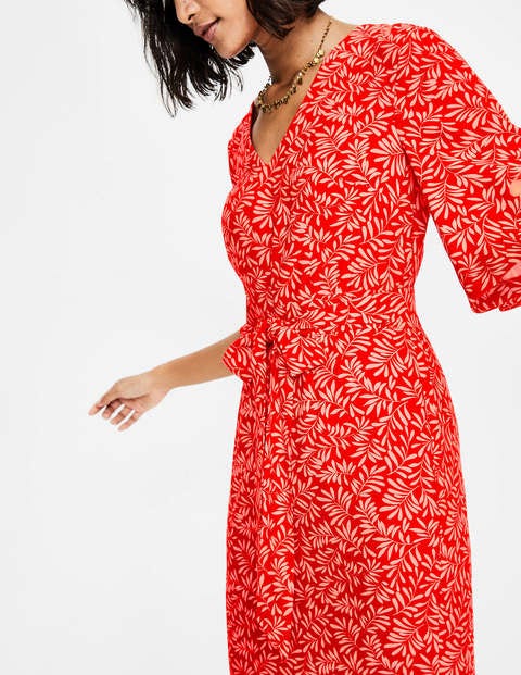 Ines Dress - Red Pop Olive Branch Ines Dress - Red Pop Olive Branch