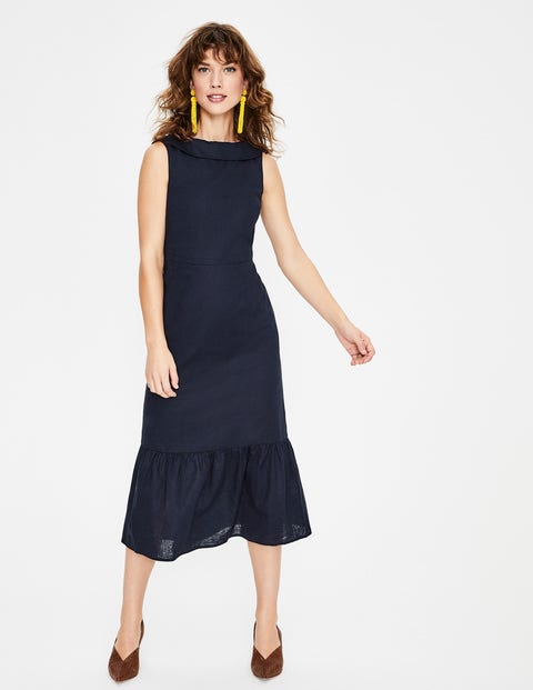 Clarice Midi Dress - Navy Clarice Midi Dress - Navy