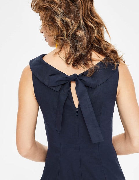 Clarice Midi Dress - Navy Clarice Midi Dress - Navy