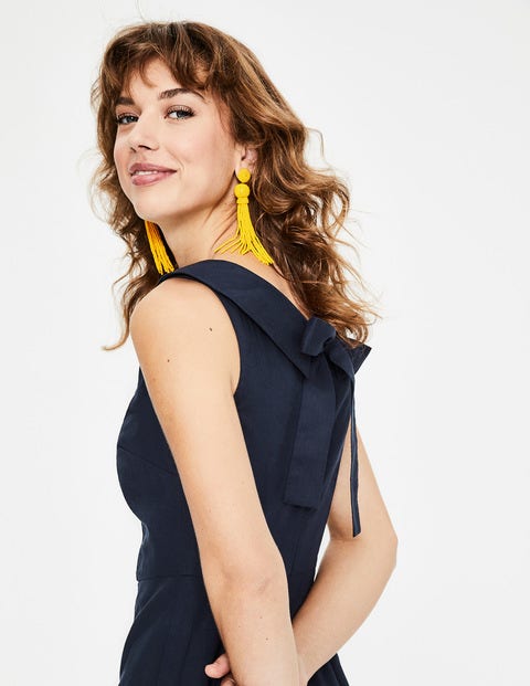 Clarice Midi Dress - Navy Clarice Midi Dress - Navy