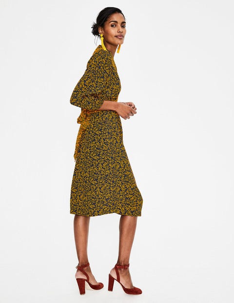 Ariadne Dress - Navy Olive Branch Ariadne Dress - Navy Olive Branch