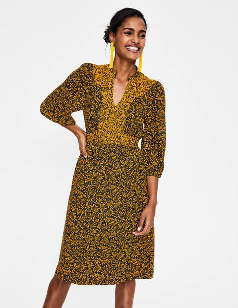 Ariadne Dress - Navy Olive Branch Ariadne Dress - Navy Olive Branch