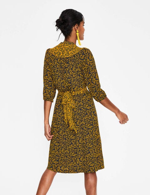 Ariadne Dress - Navy Olive Branch Ariadne Dress - Navy Olive Branch