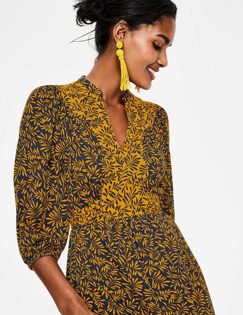 Ariadne Dress - Navy Olive Branch Ariadne Dress - Navy Olive Branch