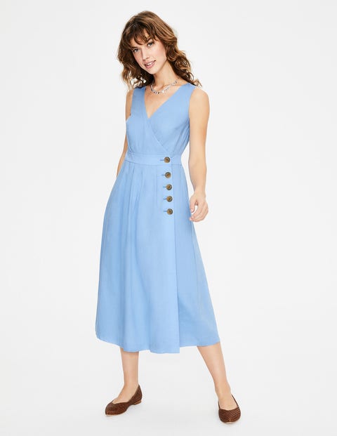 boohoo midi dress sale