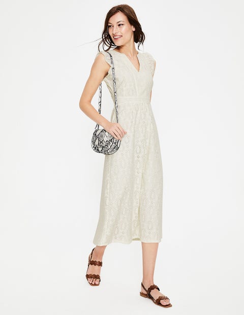 boden khaki dress