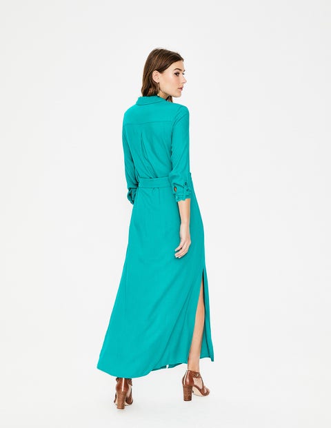 Katrina Maxi Shirt Dress - Ultramarine Katrina Maxi Shirt Dress - Ultramarine