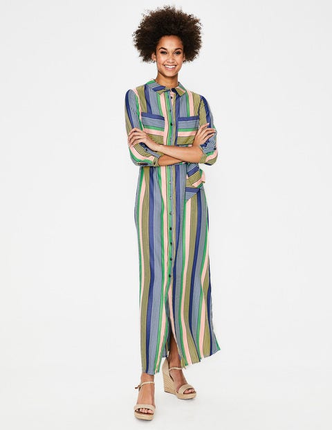 boden katrina maxi shirt dress