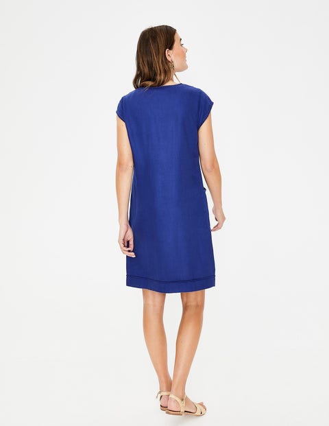 Jessica Linen Dress - Lapis Jessica Linen Dress - Lapis