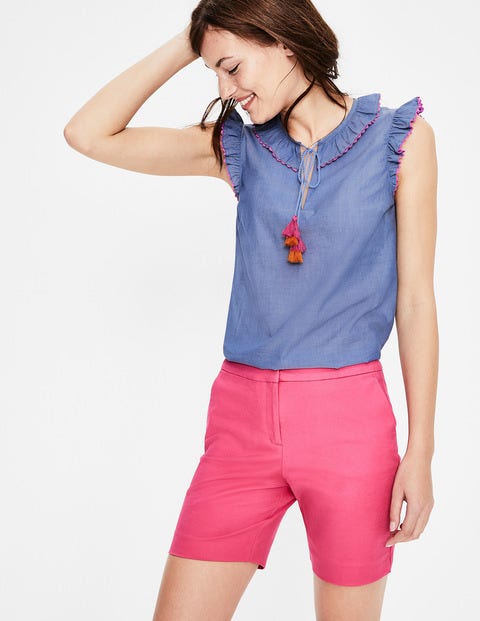 Laurie Top - Light Chambray Laurie Top - Light Chambray