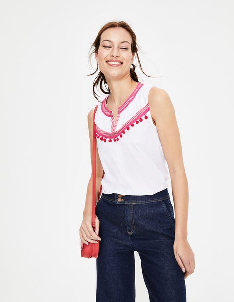 Elisa Top - White Elisa Top - White