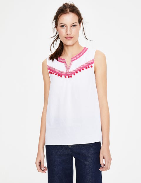 Elisa Top - White Elisa Top - White