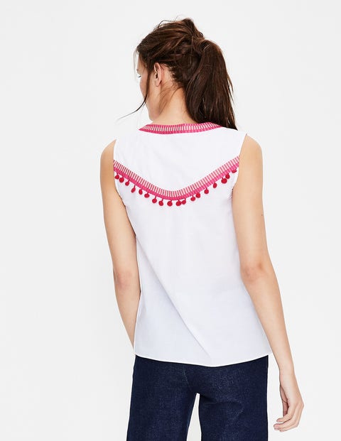 Elisa Top - White Elisa Top - White