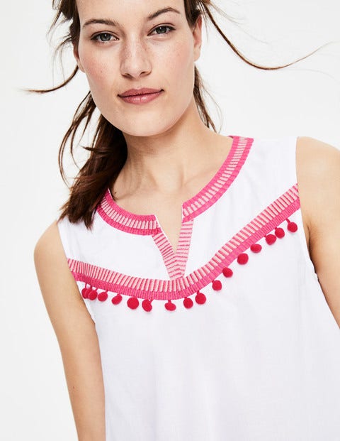 Elisa Top - White Elisa Top - White