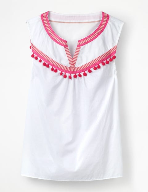 Elisa Top - White Elisa Top - White