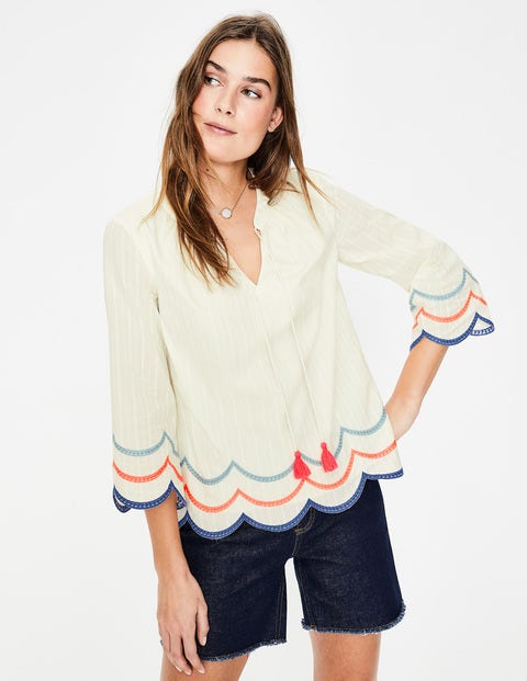 Willa Top - Ivory Willa Top - Ivory