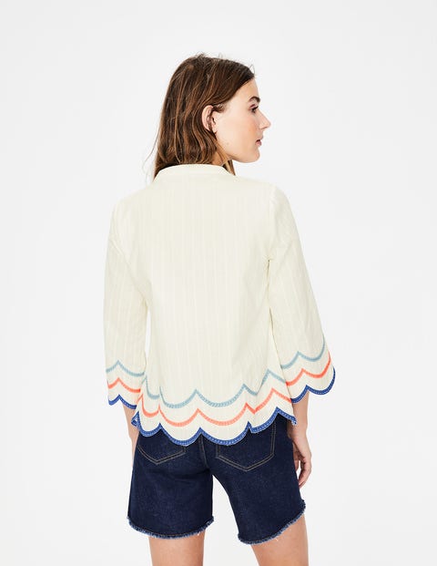 Willa Top - Ivory Willa Top - Ivory