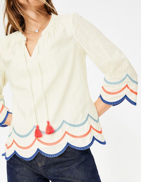 Willa Top - Ivory Willa Top - Ivory