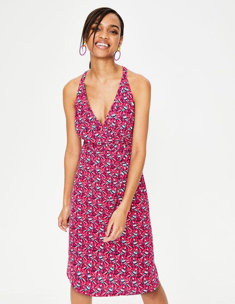Olwen Dress - Strawberry Split, Bird Otomi Olwen Dress - Strawberry Split, Bird Otomi