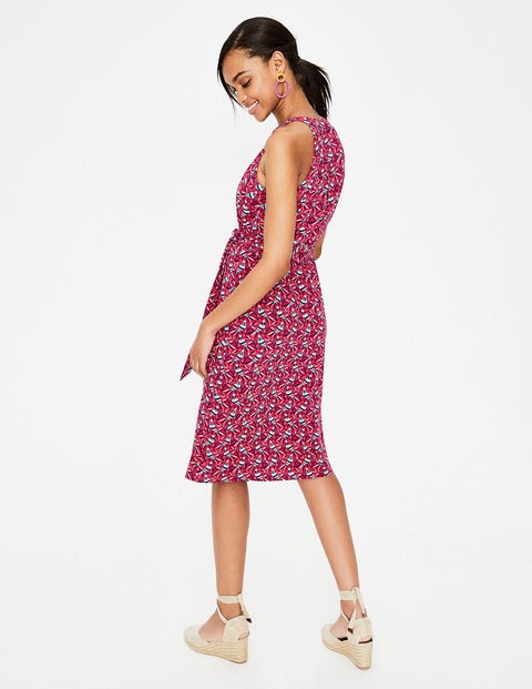 Olwen Dress - Strawberry Split, Bird Otomi Olwen Dress - Strawberry Split, Bird Otomi