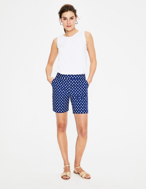 Richmond Shorts - Lapis Spot Star Richmond Shorts - Lapis Spot Star