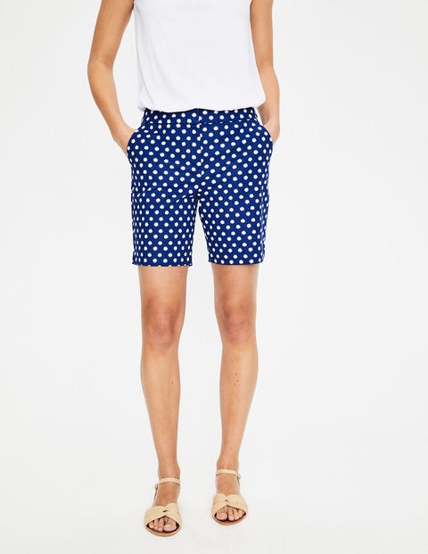Richmond Shorts - Lapis Spot Star Richmond Shorts - Lapis Spot Star