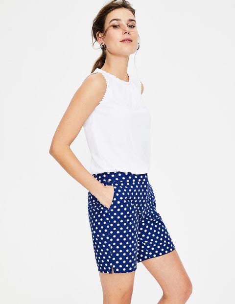 Richmond Shorts - Lapis Spot Star Richmond Shorts - Lapis Spot Star