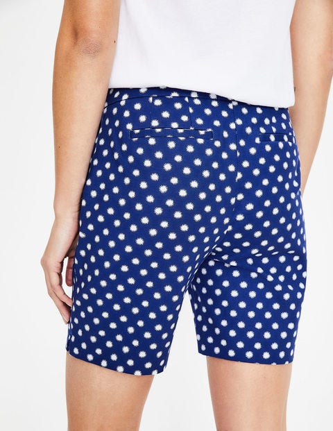 Richmond Shorts - Lapis Spot Star Richmond Shorts - Lapis Spot Star