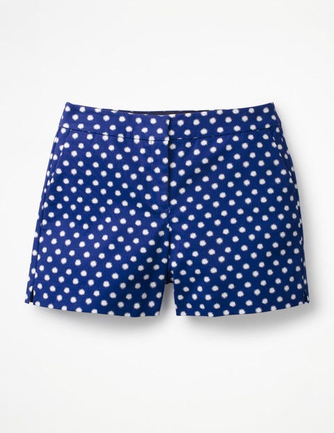 Richmond Shorts - Lapis Spot Star Richmond Shorts - Lapis Spot Star