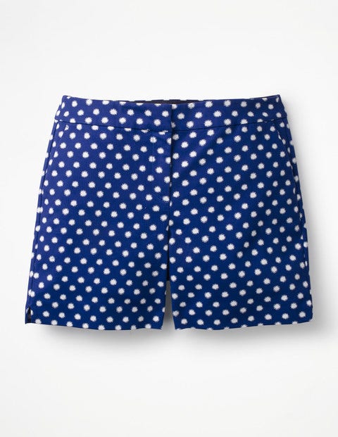 Richmond Shorts - Lapis Spot Star Richmond Shorts - Lapis Spot Star