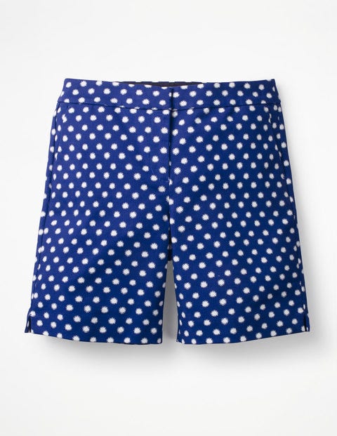 Richmond Shorts - Lapis Spot Star Richmond Shorts - Lapis Spot Star