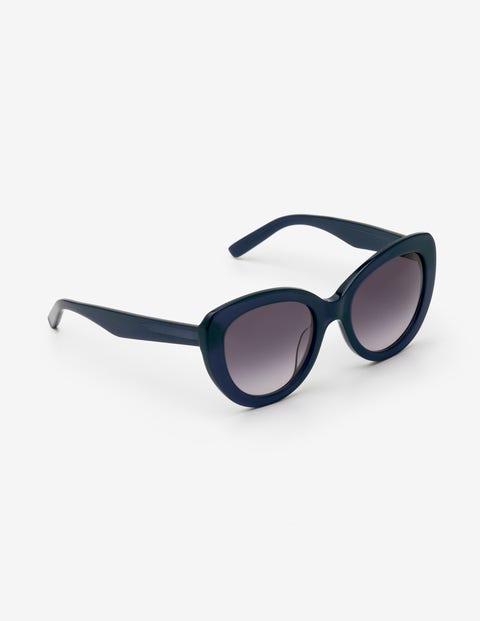 Lunettes De Soleil Marseille - Bleu marine Lunettes De Soleil Marseille - Bleu marine