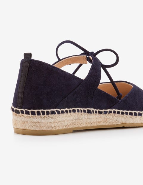 Claire Espadrilles - Navy | Boden UK